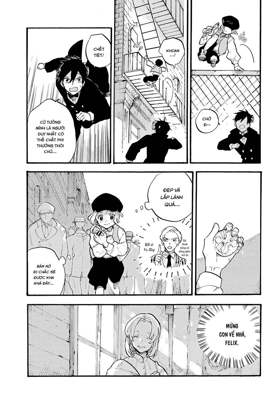 Quan Tài Điện Của Victoria Chapter 3 - 16