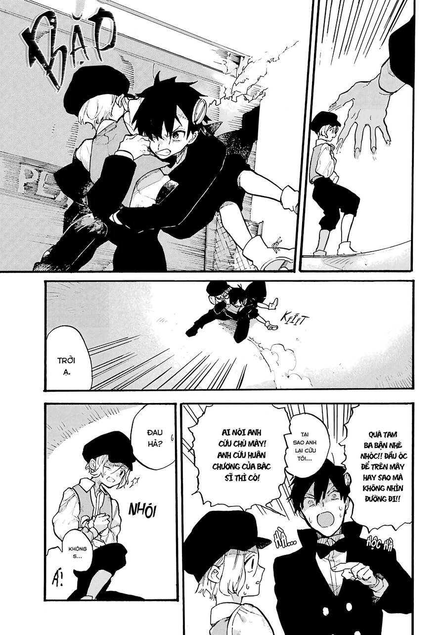 Quan Tài Điện Của Victoria Chapter 3 - 18