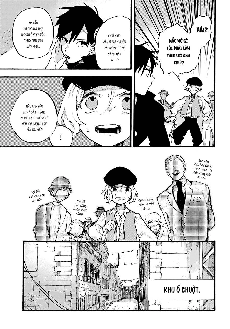 Quan Tài Điện Của Victoria Chapter 3 - 20