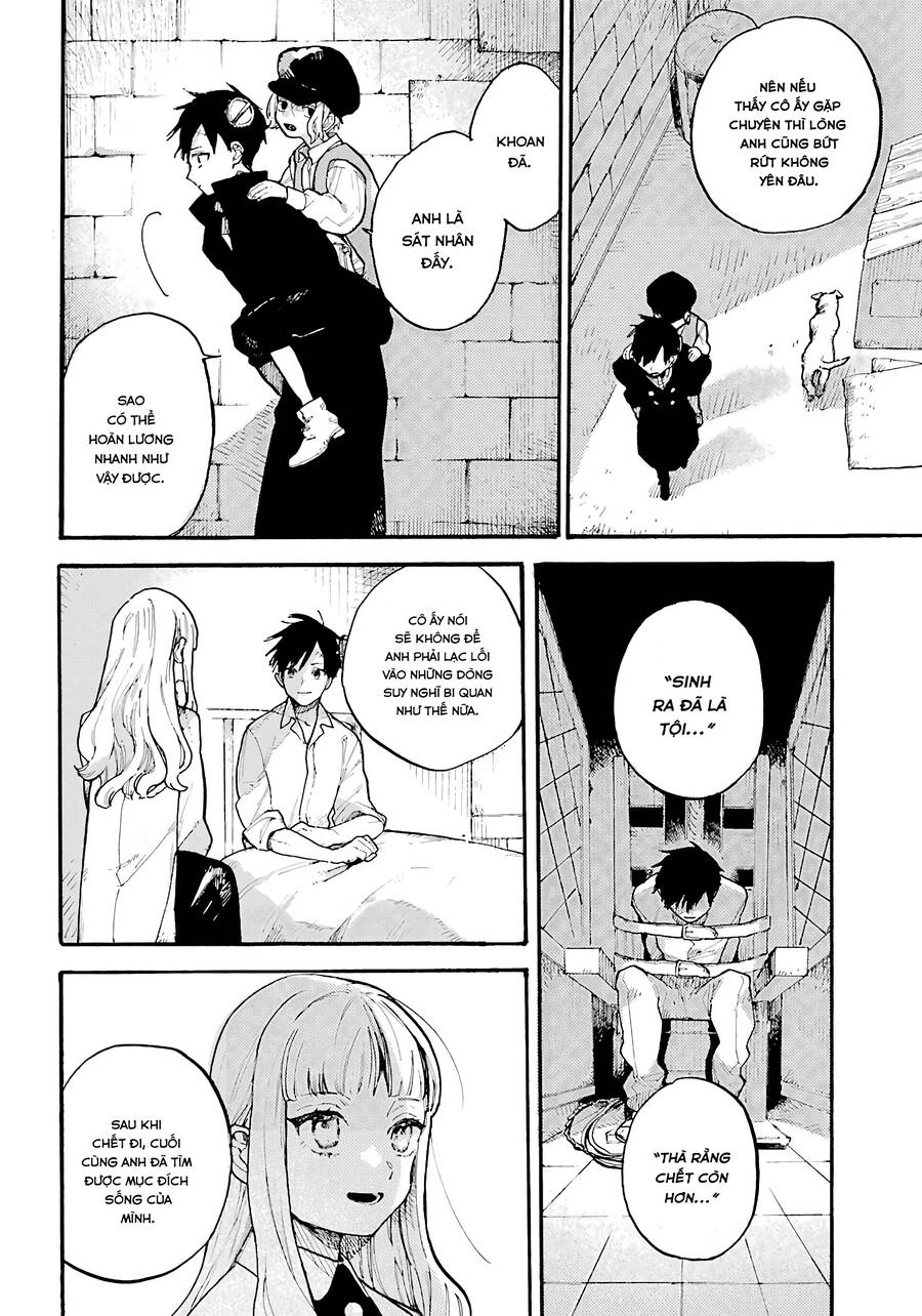 Quan Tài Điện Của Victoria Chapter 3 - 23