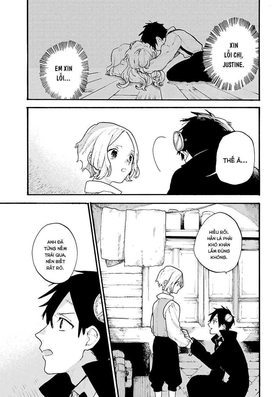 Quan Tài Điện Của Victoria Chapter 3 - 28