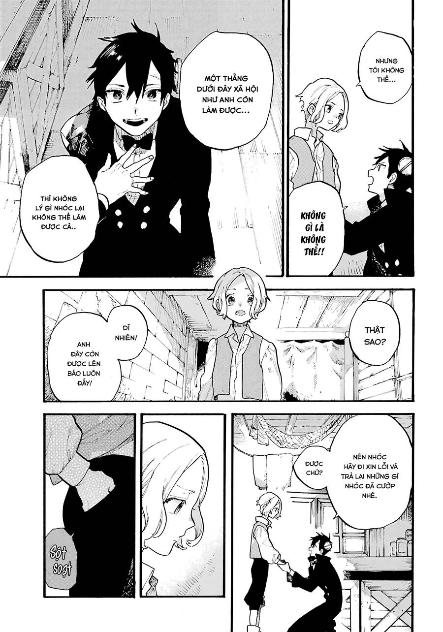 Quan Tài Điện Của Victoria Chapter 3 - 30