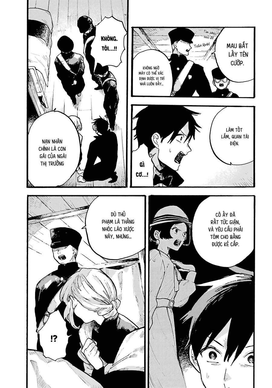 Quan Tài Điện Của Victoria Chapter 3 - 32