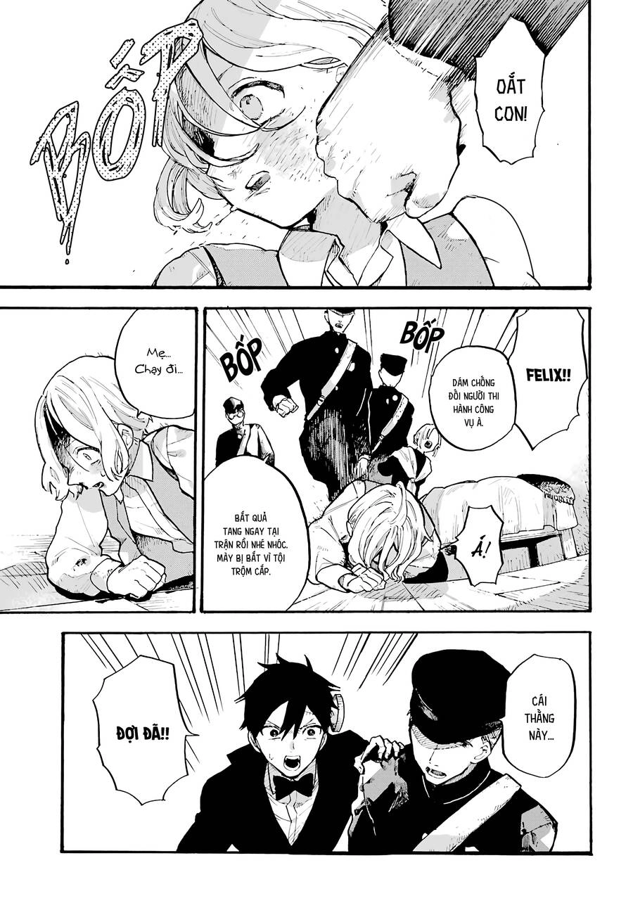 Quan Tài Điện Của Victoria Chapter 3 - 34