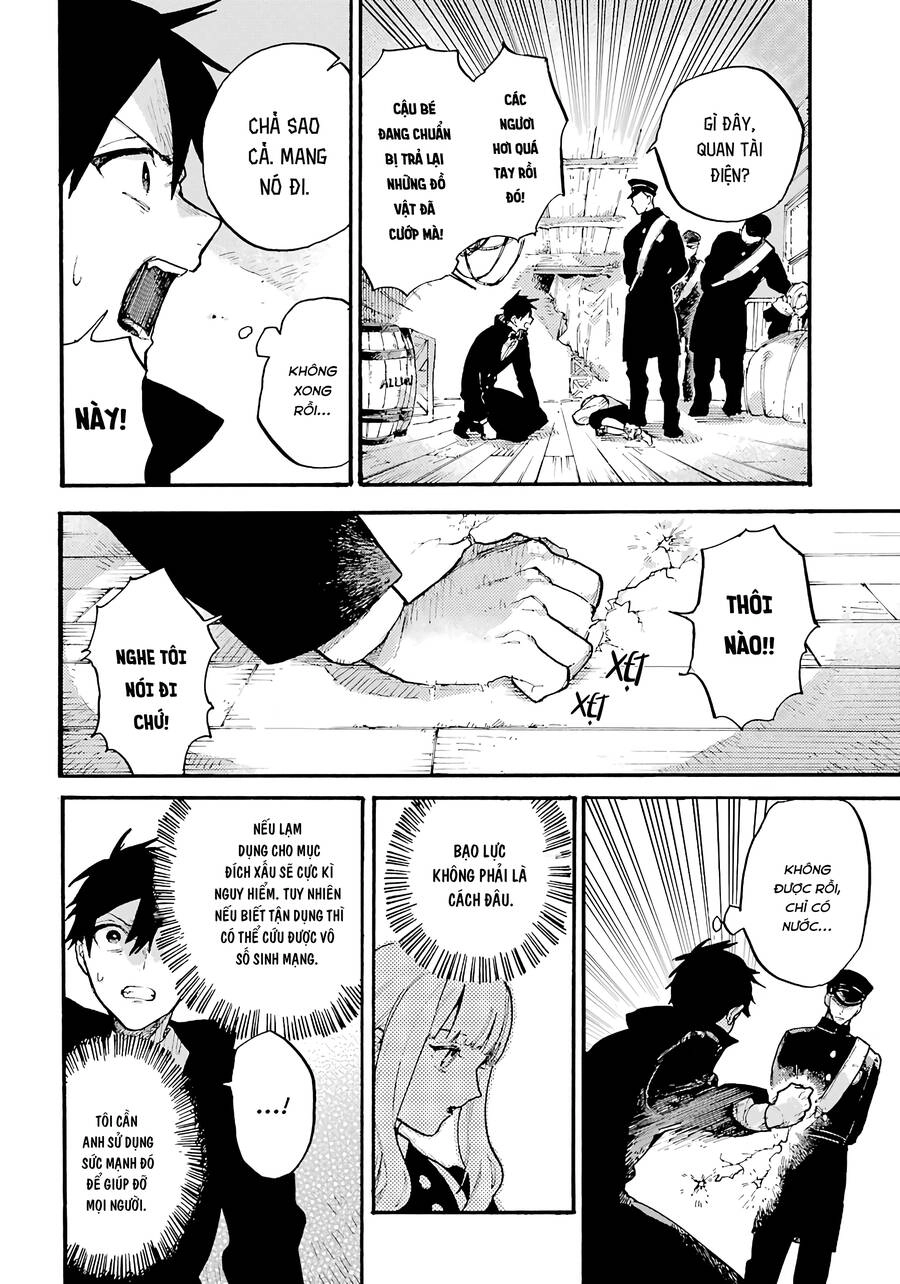 Quan Tài Điện Của Victoria Chapter 3 - 35