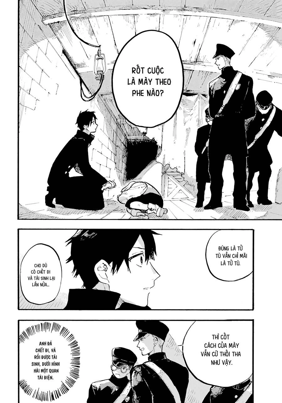 Quan Tài Điện Của Victoria Chapter 3 - 37