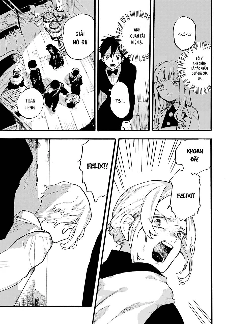 Quan Tài Điện Của Victoria Chapter 3 - 38