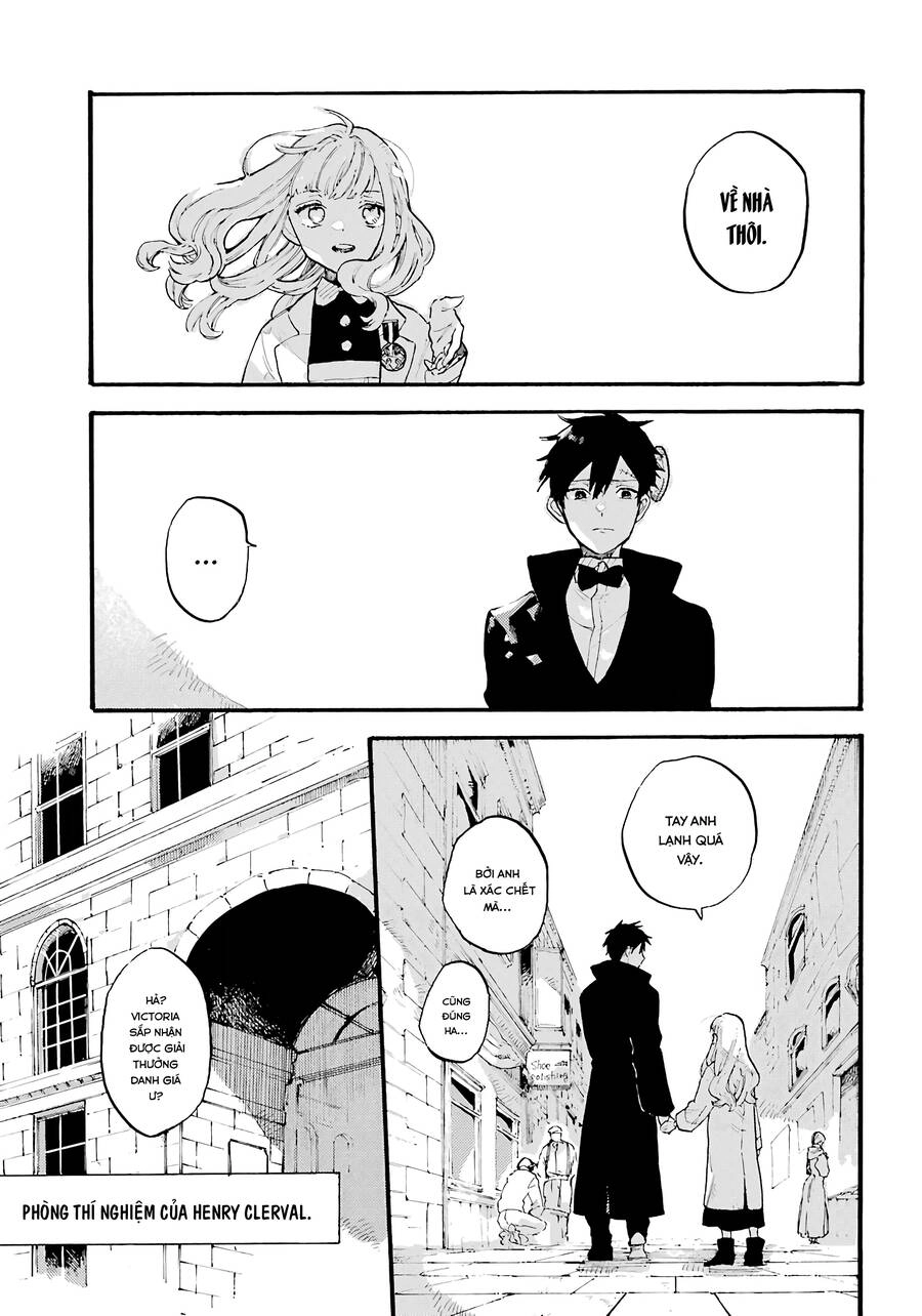 Quan Tài Điện Của Victoria Chapter 3 - 44