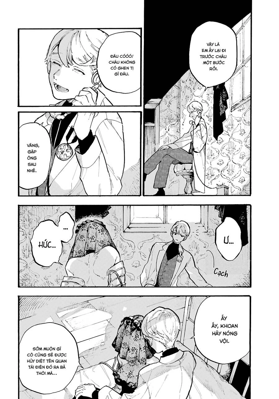 Quan Tài Điện Của Victoria Chapter 3 - 45