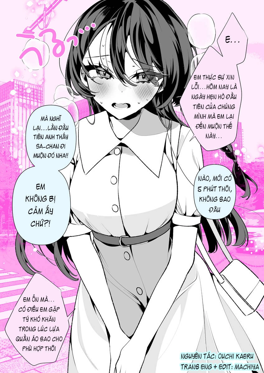 Sa-Chan: Cô Vợ Tuyệt Vời Chapter 1 - 4