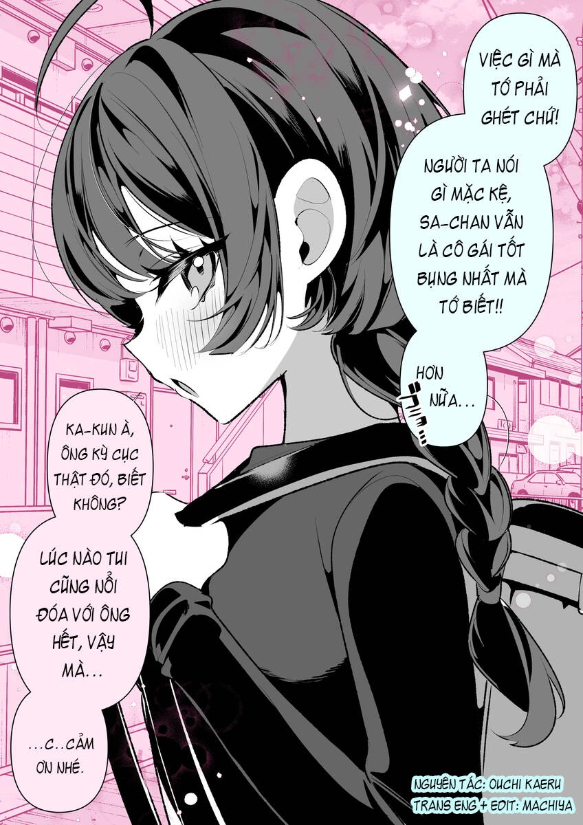 Sa-Chan: Cô Vợ Tuyệt Vời Chapter 4 - 2