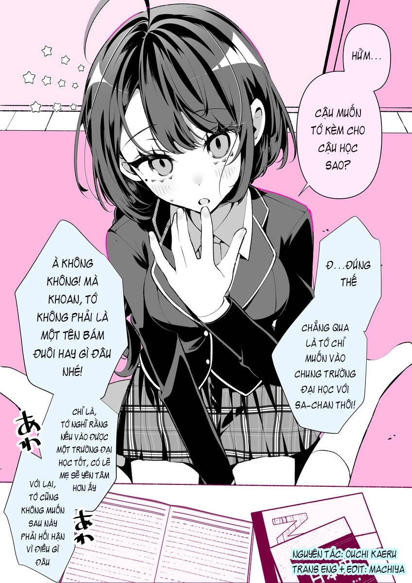 Sa-Chan: Cô Vợ Tuyệt Vời Chapter 8 - 1