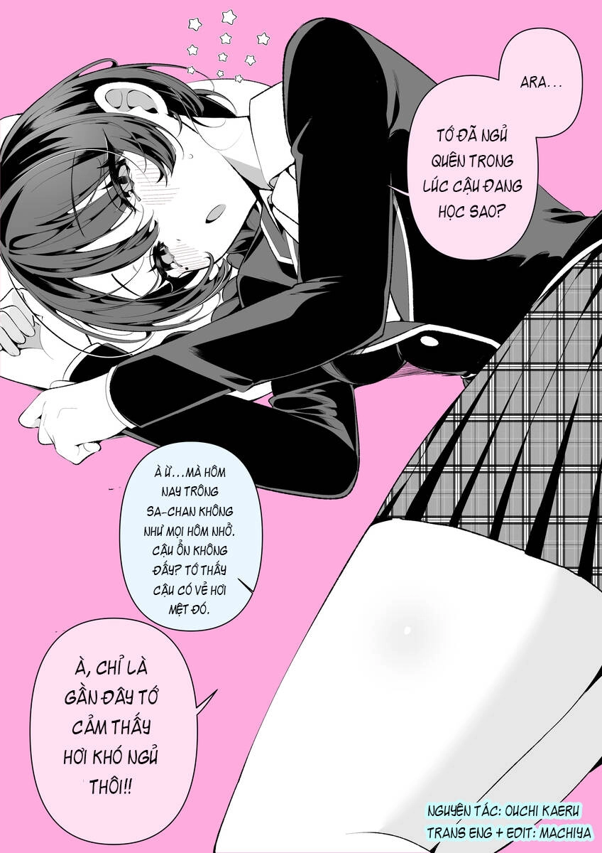 Sa-Chan: Cô Vợ Tuyệt Vời Chapter 9 - 1