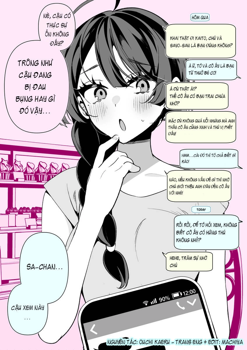 Sa-Chan: Cô Vợ Tuyệt Vời Chapter 11 - 3