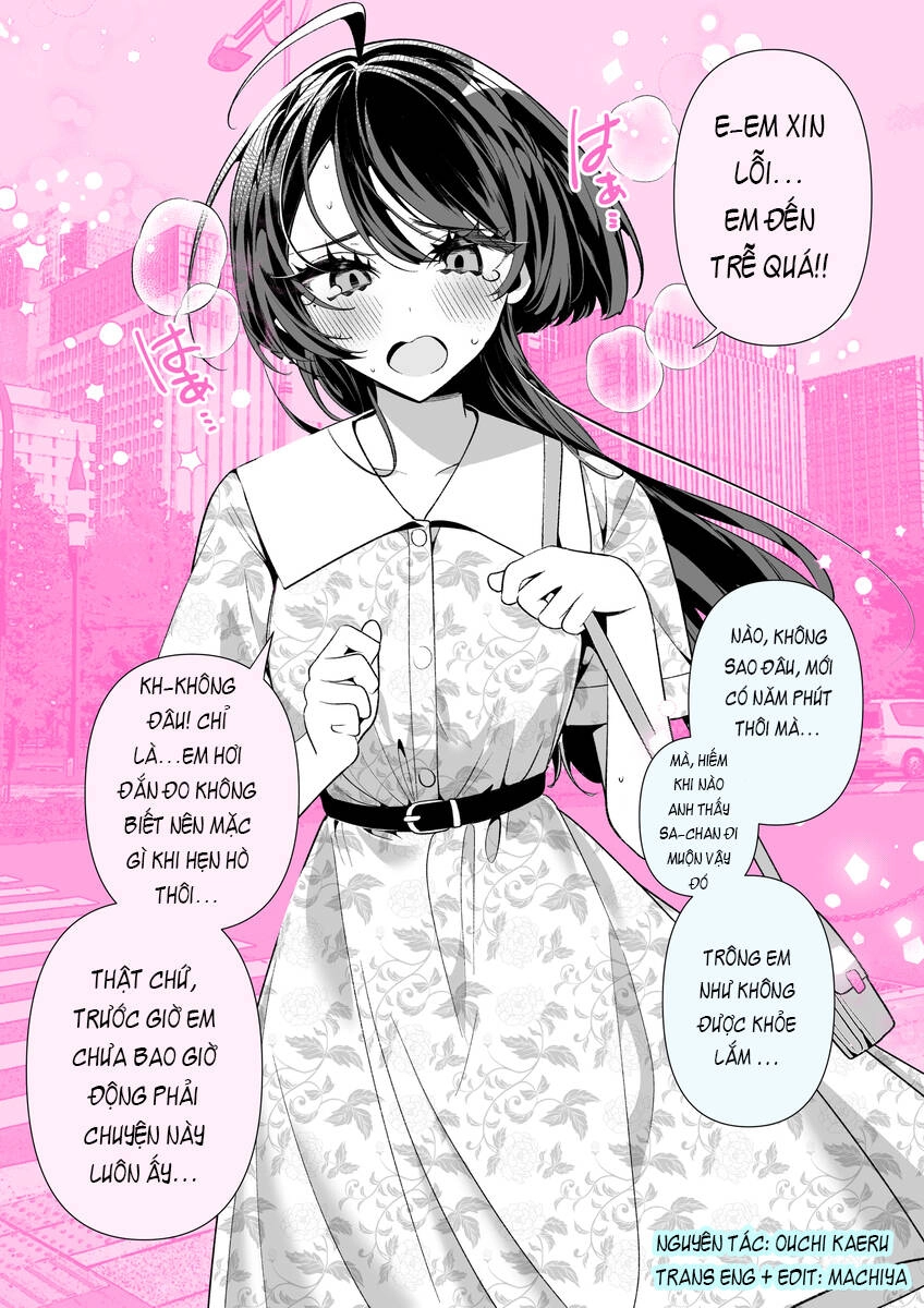 Sa-Chan: Cô Vợ Tuyệt Vời Chapter 13 - 1