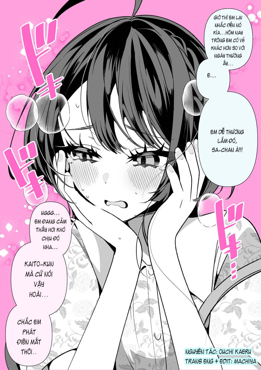 Sa-Chan: Cô Vợ Tuyệt Vời Chapter 13 - 2