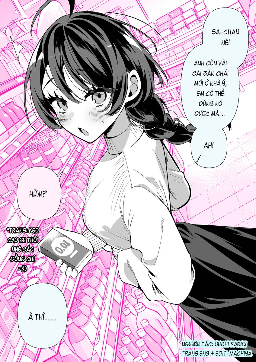 Sa-Chan: Cô Vợ Tuyệt Vời Chapter 14 - 1