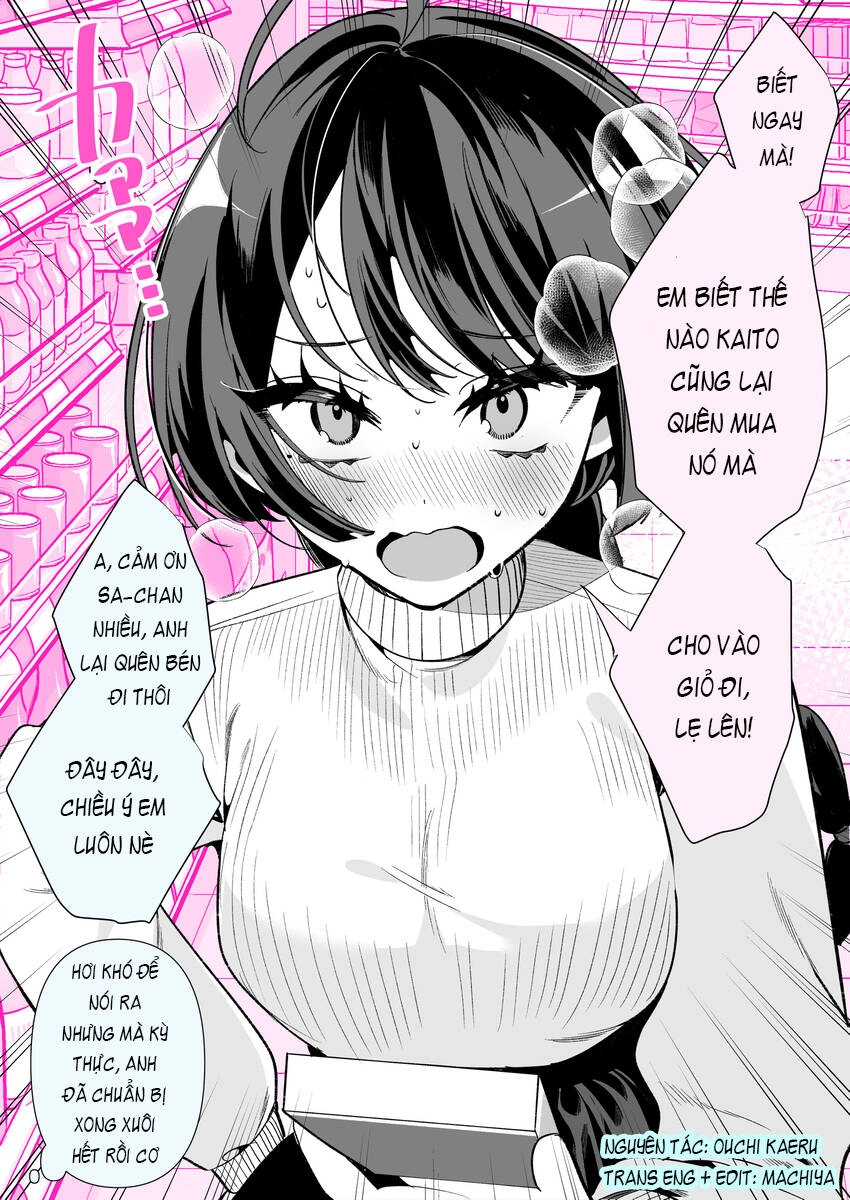 Sa-Chan: Cô Vợ Tuyệt Vời Chapter 14 - 2