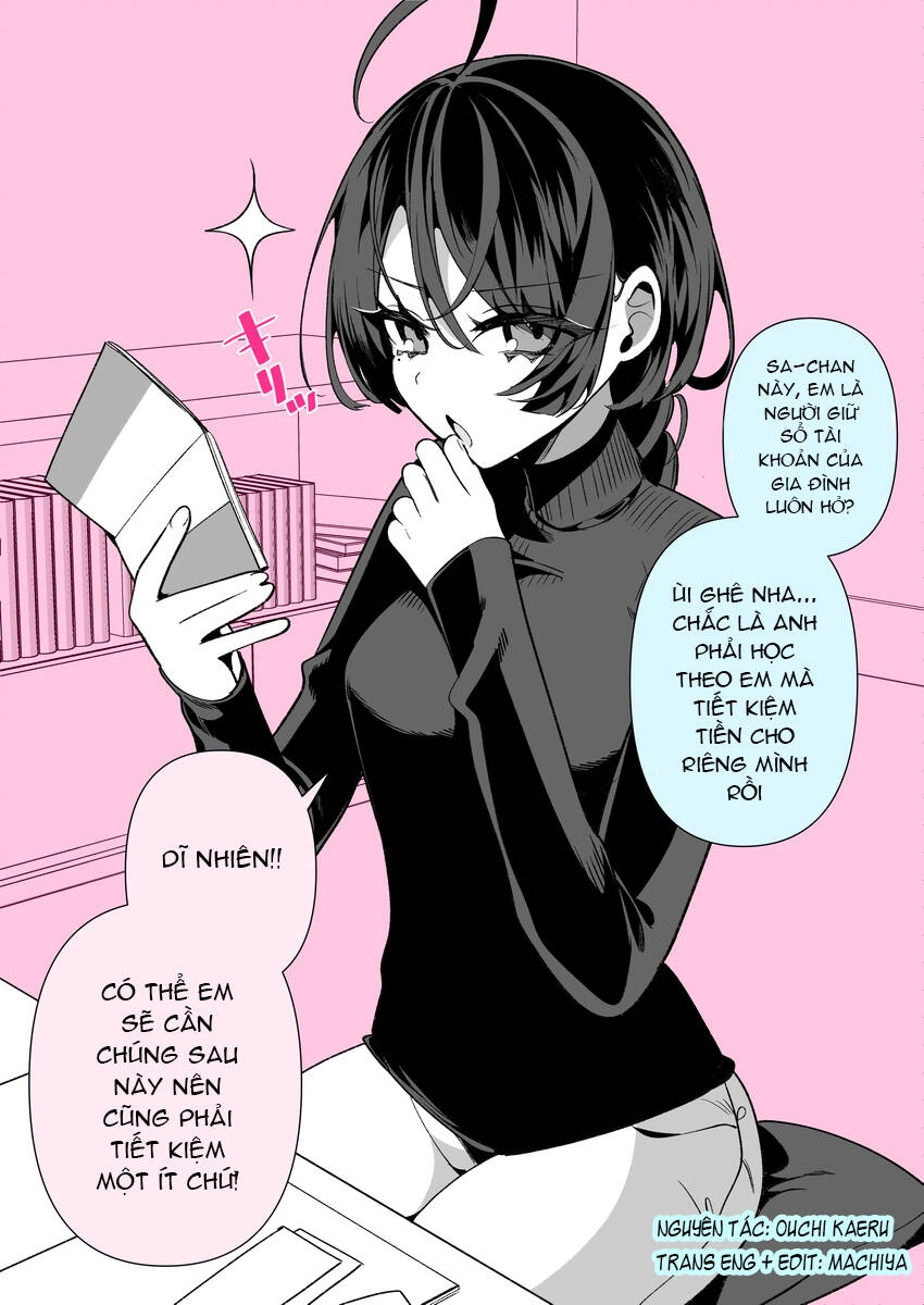 Sa-Chan: Cô Vợ Tuyệt Vời Chapter 20 - 1