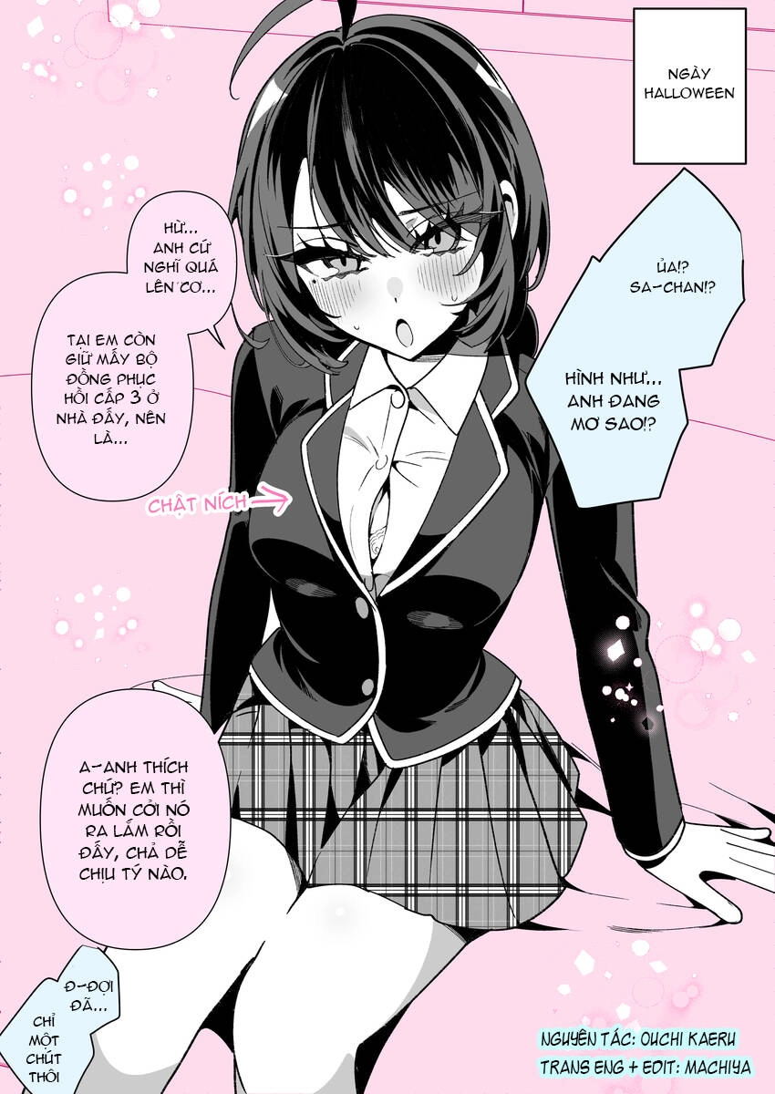 Sa-Chan: Cô Vợ Tuyệt Vời Chapter 21 - 2