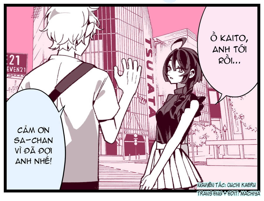 Sa-Chan: Cô Vợ Tuyệt Vời Chapter 22 - 1