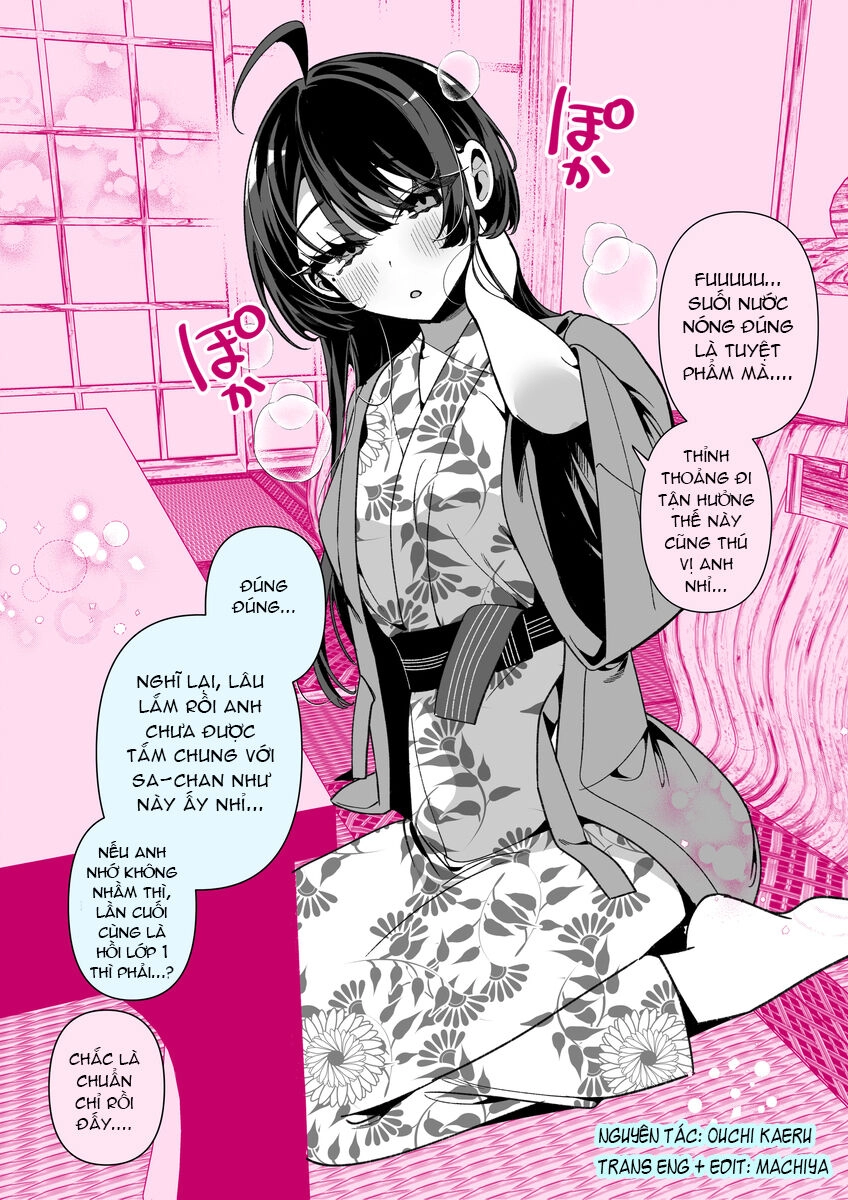 Sa-Chan: Cô Vợ Tuyệt Vời Chapter 23 - 1