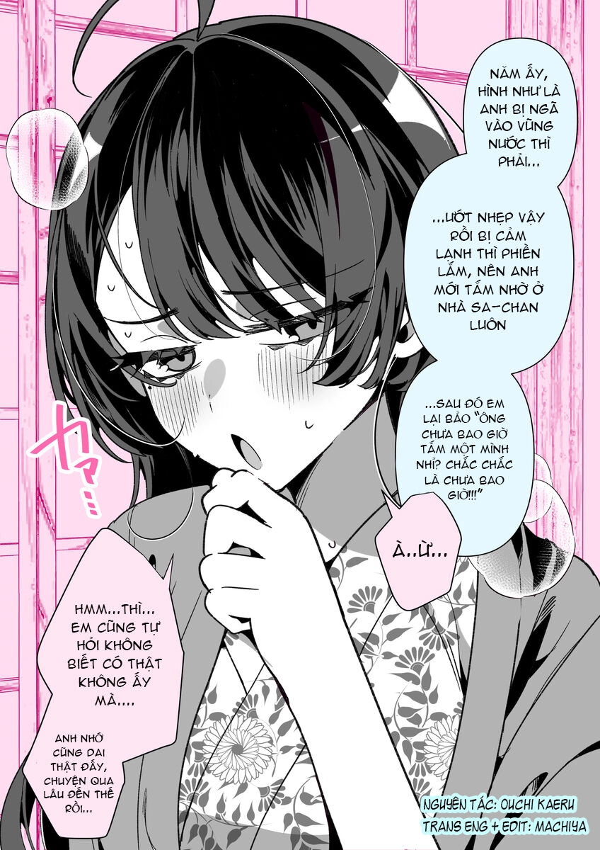 Sa-Chan: Cô Vợ Tuyệt Vời Chapter 23 - 2