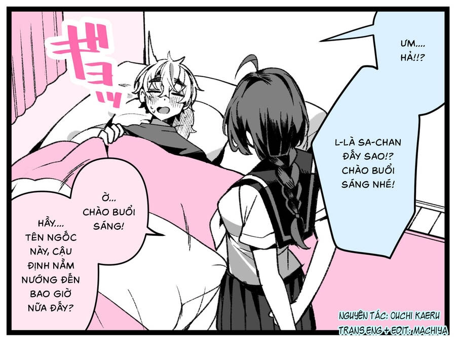 Sa-Chan: Cô Vợ Tuyệt Vời Chapter 25 - 1