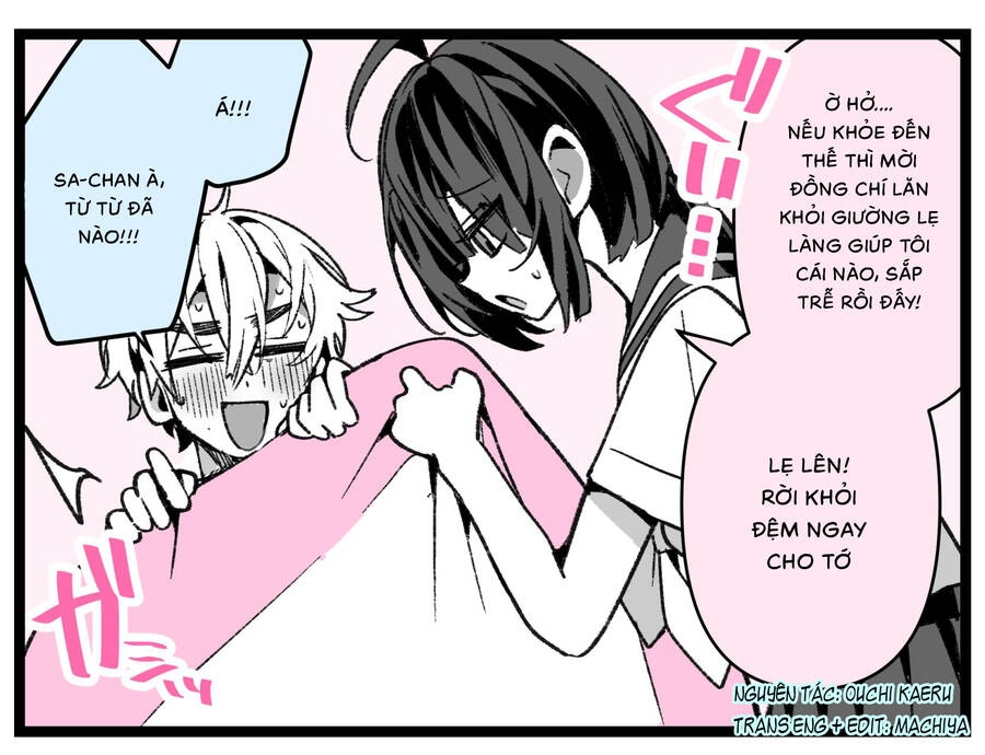Sa-Chan: Cô Vợ Tuyệt Vời Chapter 25 - 3