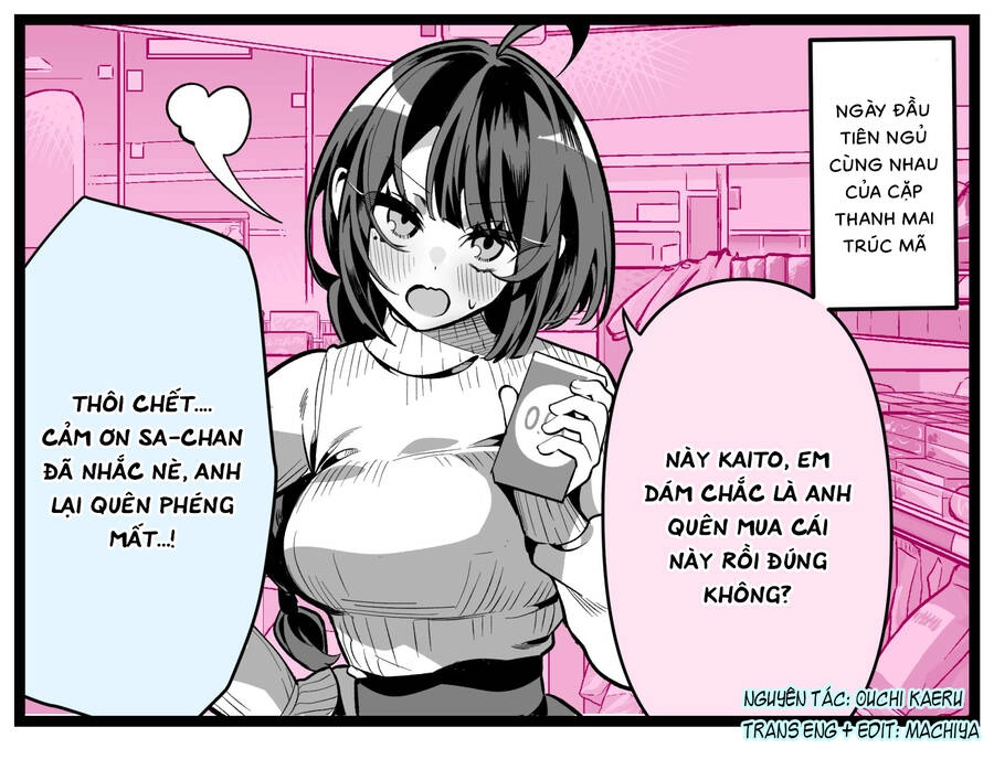 Sa-Chan: Cô Vợ Tuyệt Vời Chapter 27 - 1