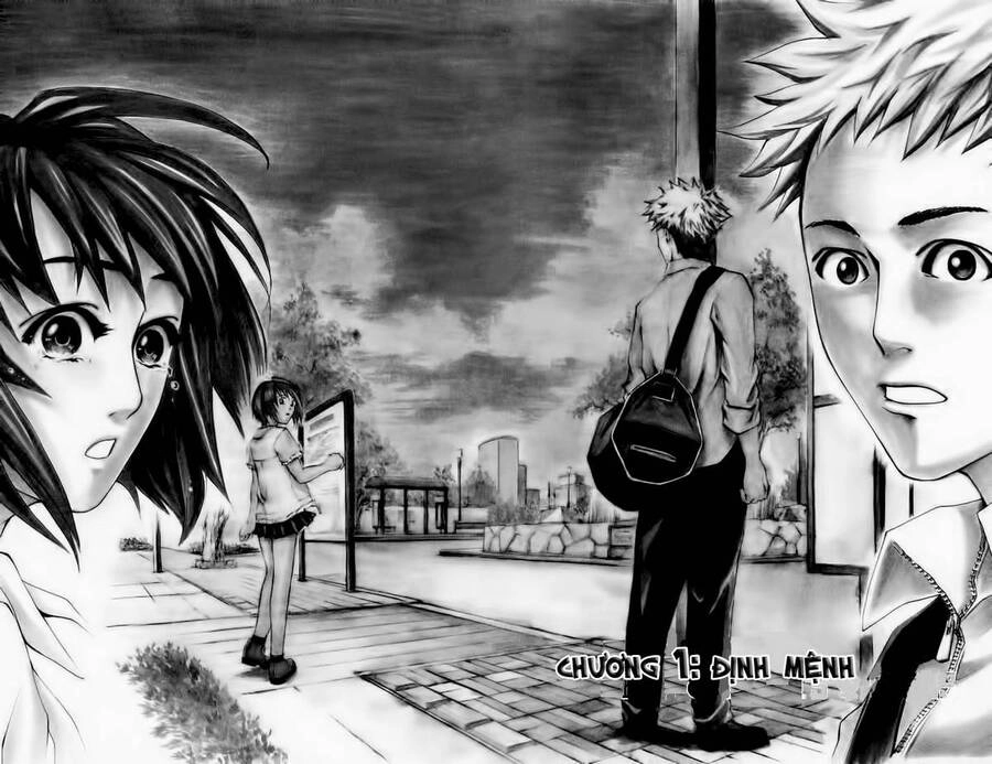 Mai-Hime Chapter 1 - 4