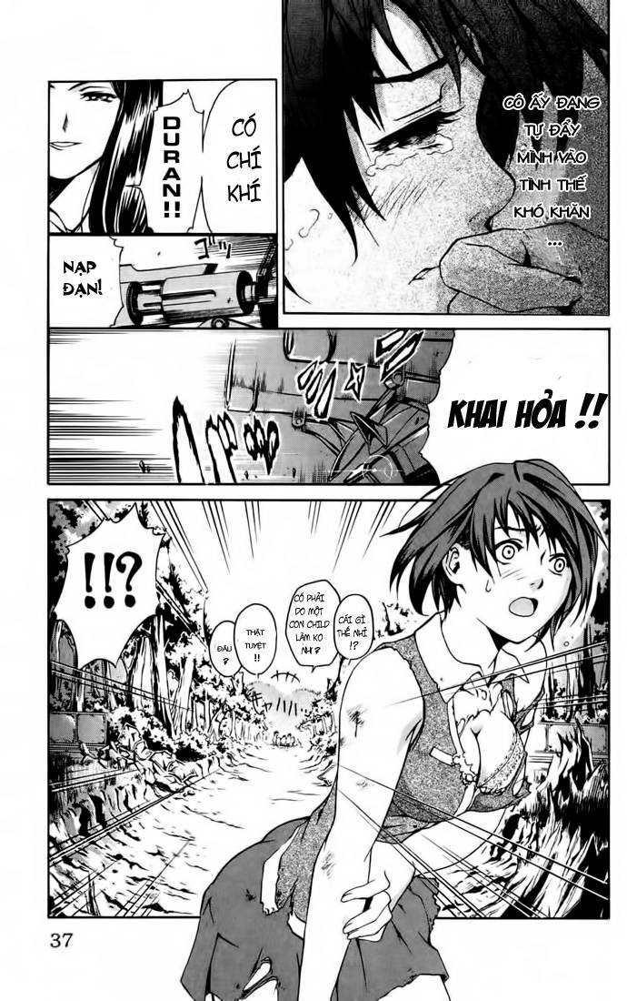 Mai-Hime Chapter 1 - 35