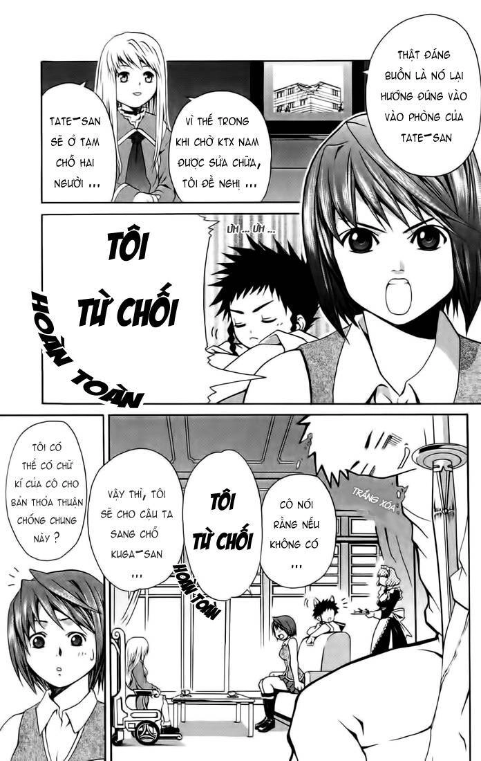 Mai-Hime Chapter 4 - 4