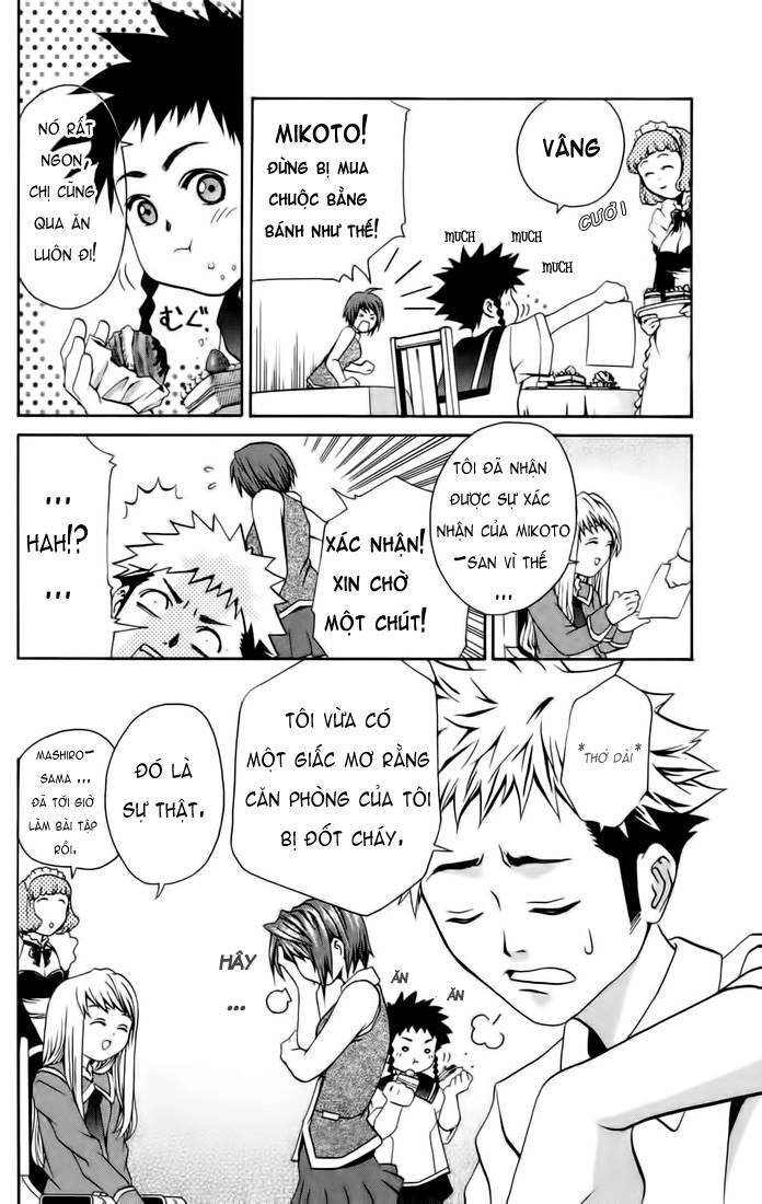 Mai-Hime Chapter 4 - 5