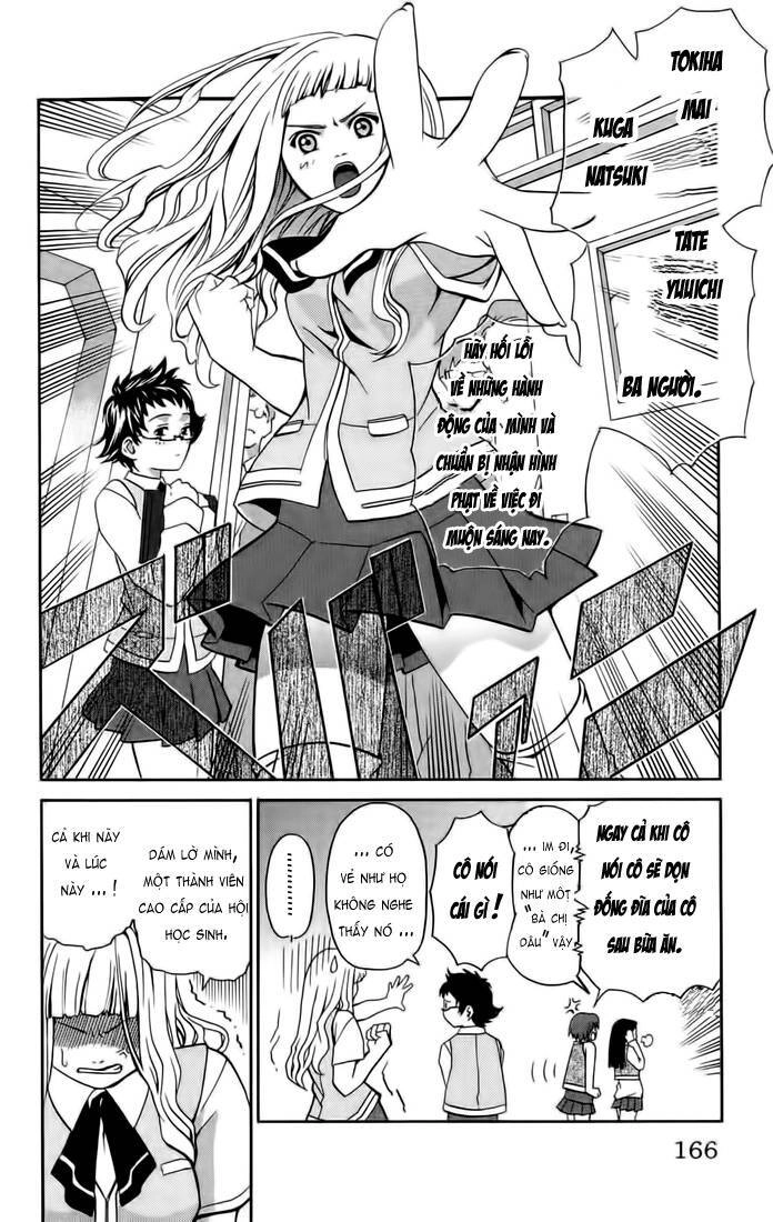 Mai-Hime Chapter 7 - 9