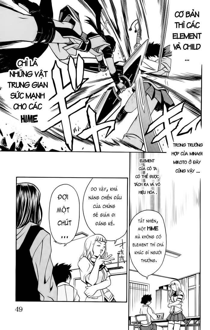 Mai-Hime Chapter 11 - 5