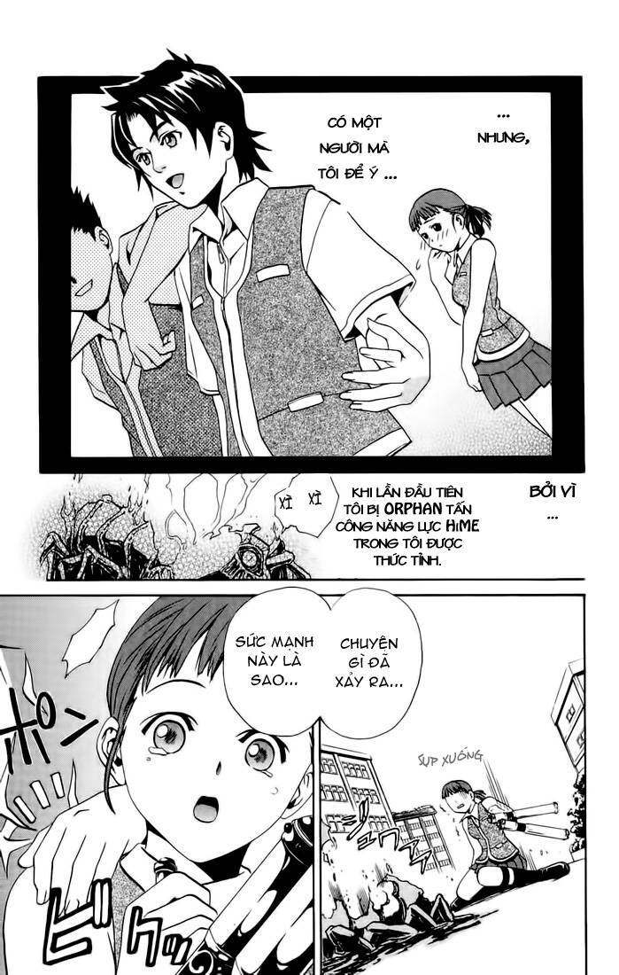 Mai-Hime Chapter 13 - 3