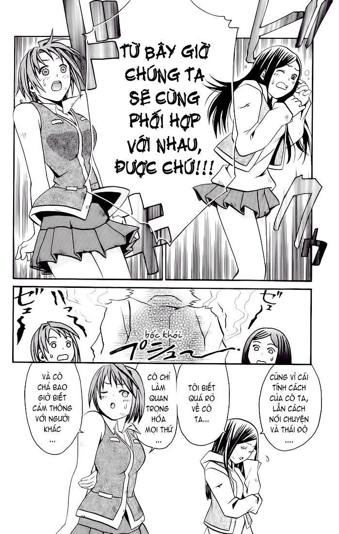 Mai-Hime Chapter 15 - 18