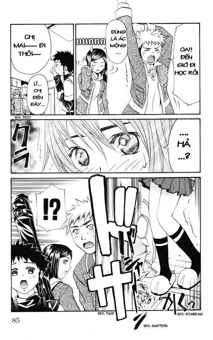 Mai-Hime Chapter 21 - 21