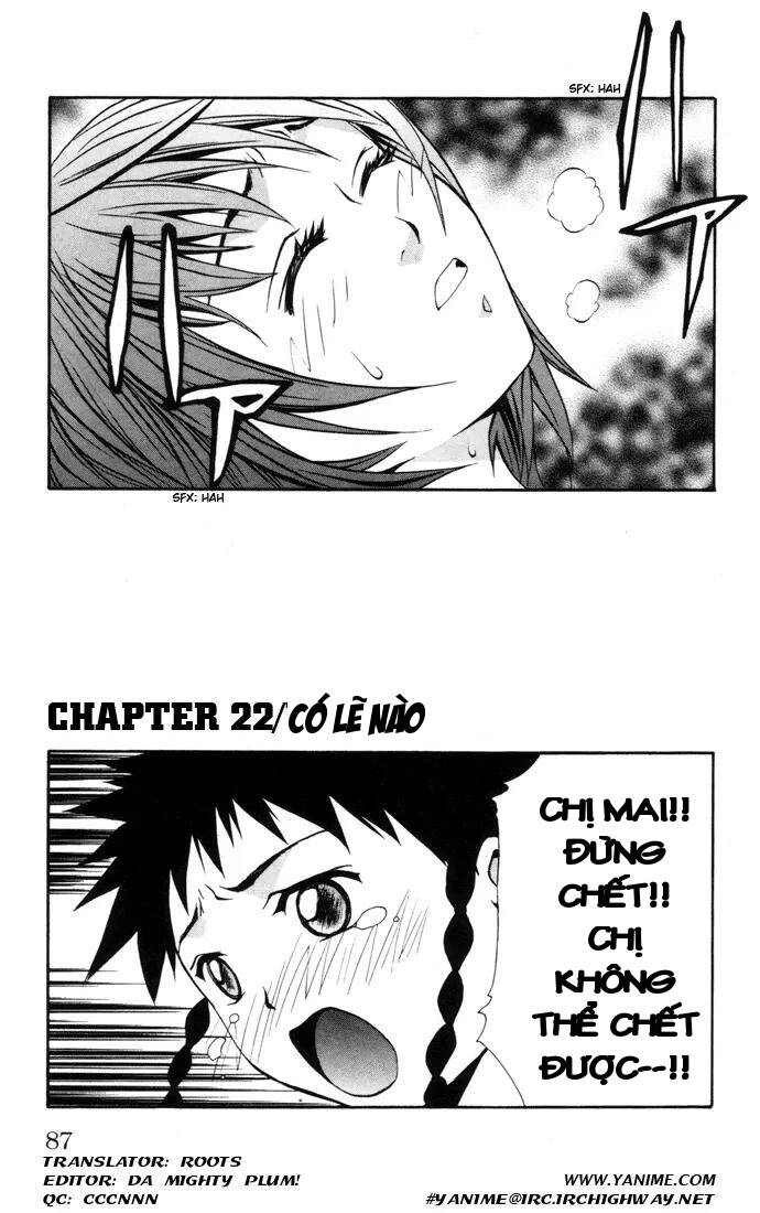 Mai-Hime Chapter 22 - 2