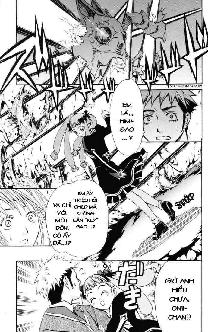 Mai-Hime Chapter 23 - 20