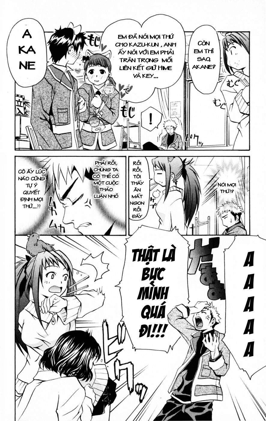 Mai-Hime Chapter 27 - 18