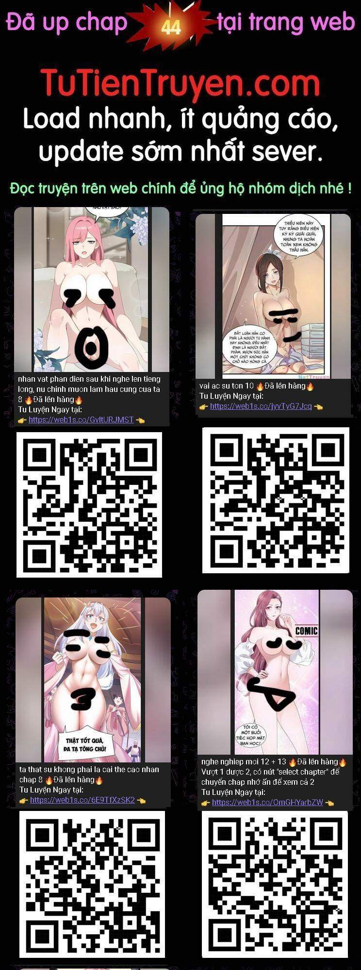 Nhân Vật Phản Diện: Sau Khi Nghe Lén Tiếng Lòng, Nữ Chính Muốn Làm Hậu Cung Của Ta! Chapter 43 - 1