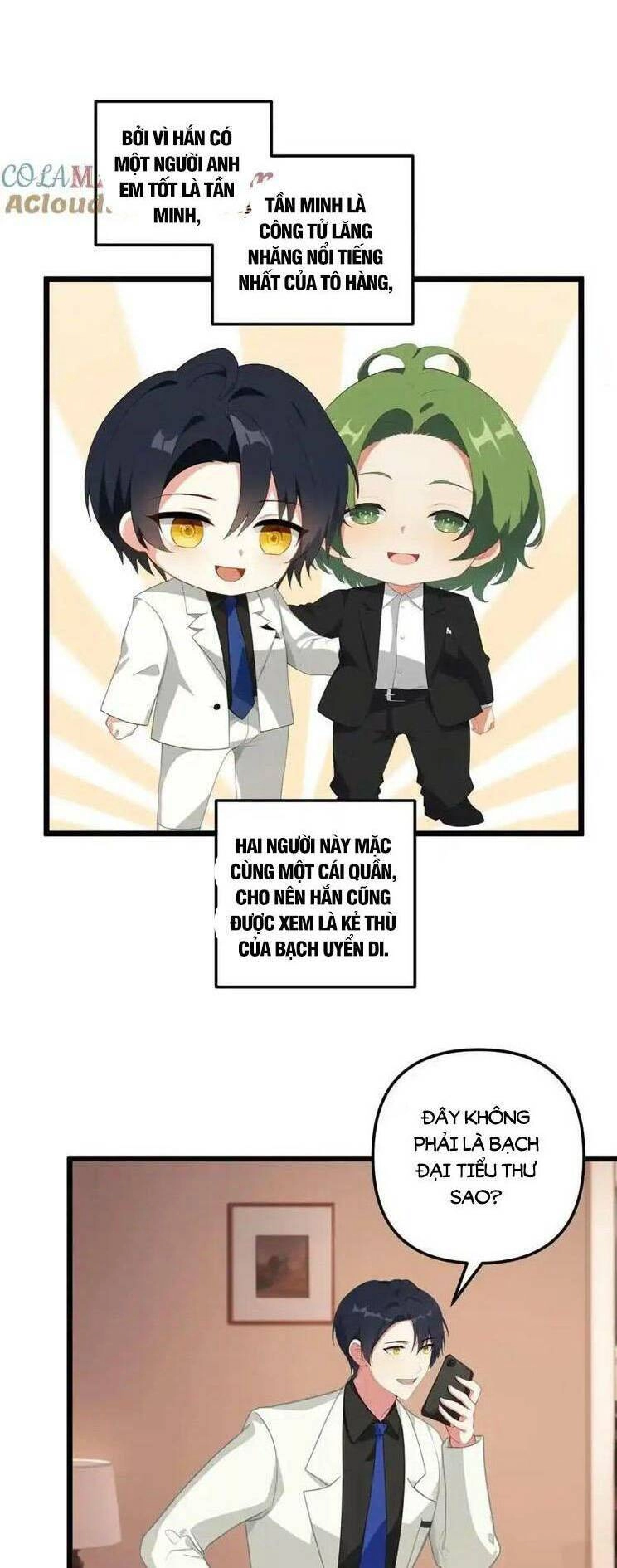 Nhân Vật Phản Diện: Sau Khi Nghe Lén Tiếng Lòng, Nữ Chính Muốn Làm Hậu Cung Của Ta! Chapter 49 - 3