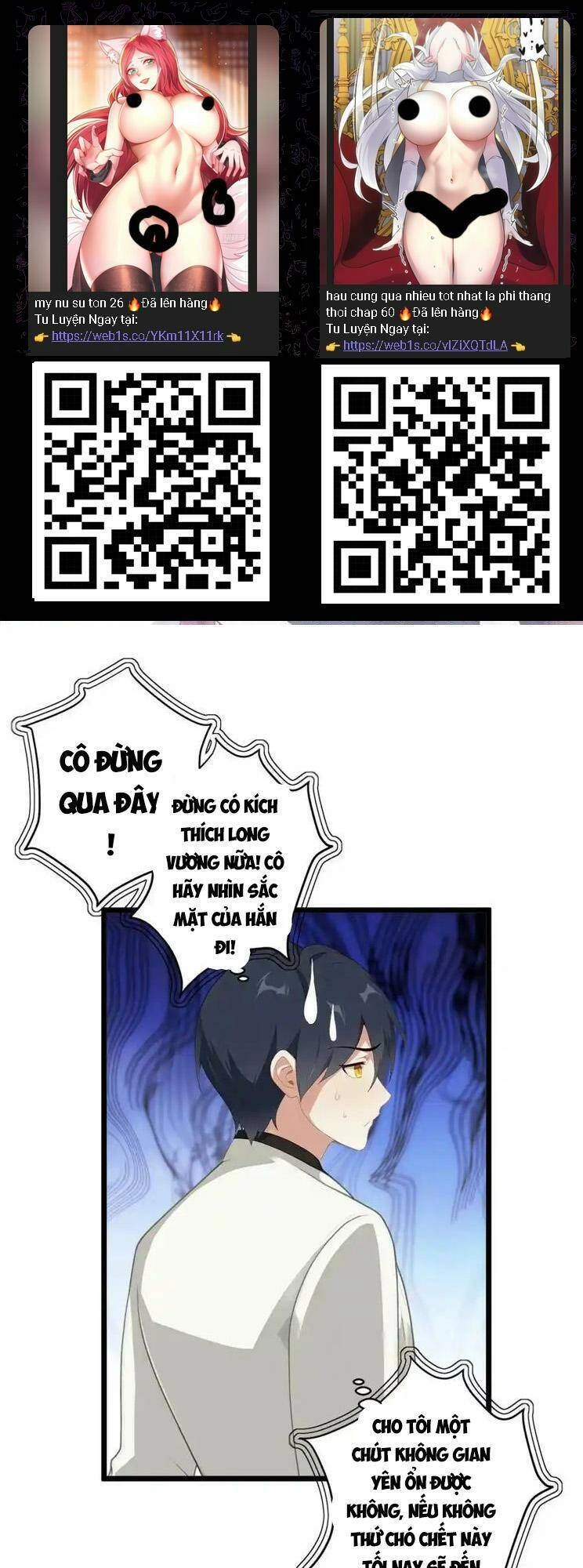 Nhân Vật Phản Diện: Sau Khi Nghe Lén Tiếng Lòng, Nữ Chính Muốn Làm Hậu Cung Của Ta! Chapter 51 - 2