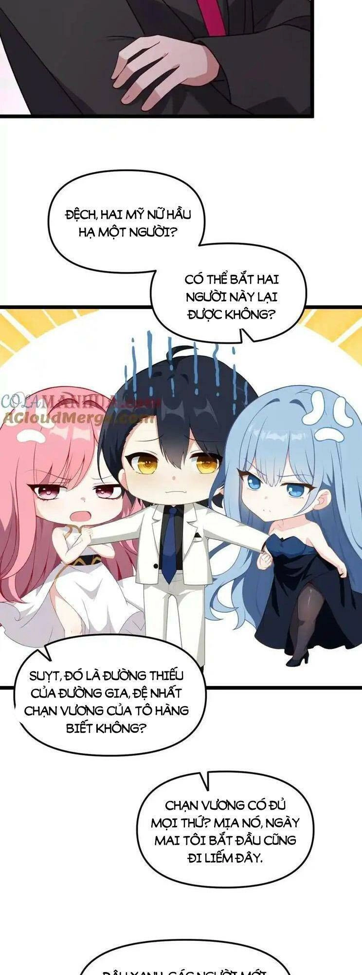 Nhân Vật Phản Diện: Sau Khi Nghe Lén Tiếng Lòng, Nữ Chính Muốn Làm Hậu Cung Của Ta! Chapter 52 - 5