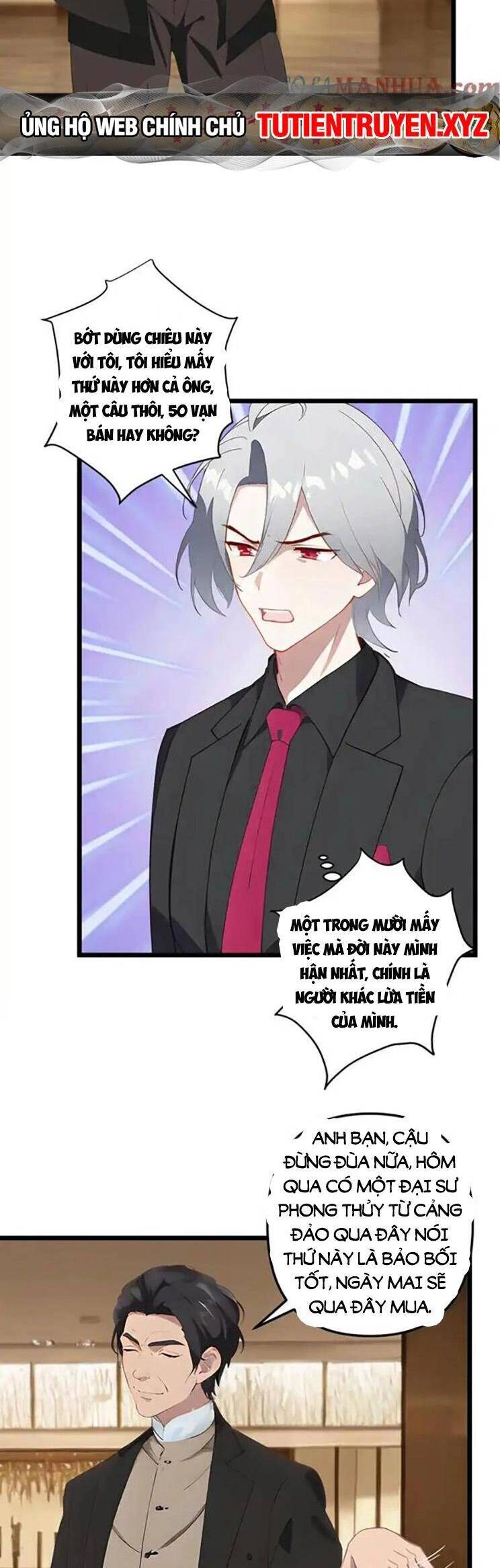 Nhân Vật Phản Diện: Sau Khi Nghe Lén Tiếng Lòng, Nữ Chính Muốn Làm Hậu Cung Của Ta! Chapter 57 - 9