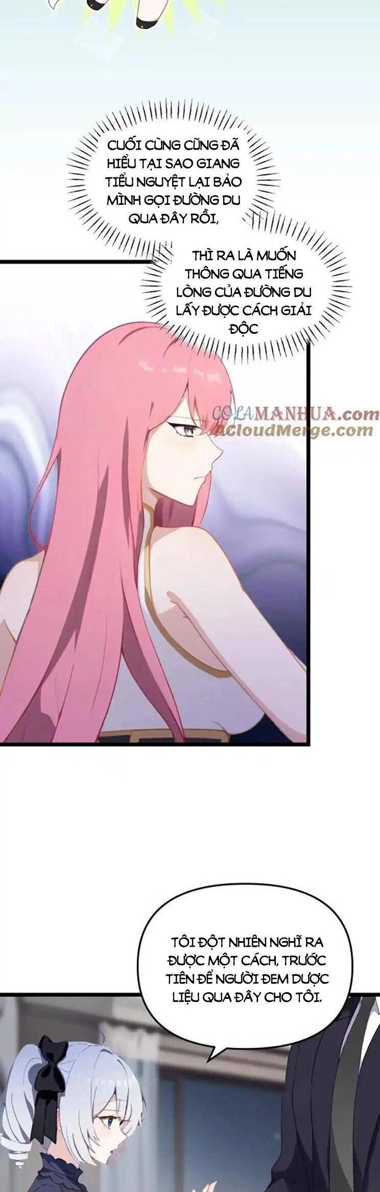 Nhân Vật Phản Diện: Sau Khi Nghe Lén Tiếng Lòng, Nữ Chính Muốn Làm Hậu Cung Của Ta! Chapter 59 - 3