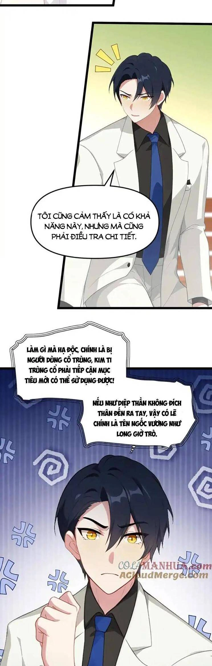 Nhân Vật Phản Diện: Sau Khi Nghe Lén Tiếng Lòng, Nữ Chính Muốn Làm Hậu Cung Của Ta! Chapter 59 - 8