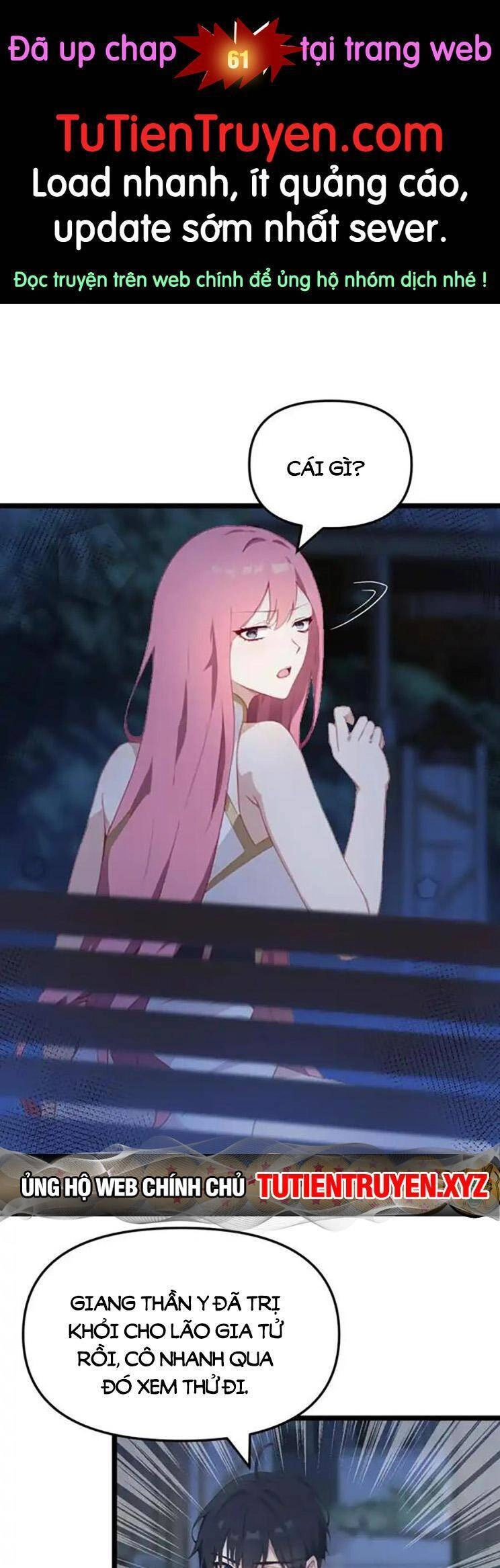 Nhân Vật Phản Diện: Sau Khi Nghe Lén Tiếng Lòng, Nữ Chính Muốn Làm Hậu Cung Của Ta! Chapter 60 - 1